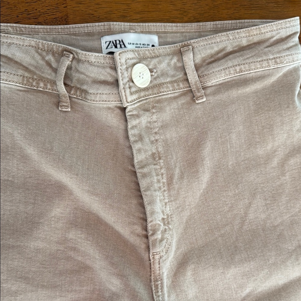 Zara Beige Pants